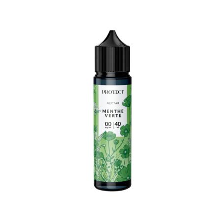 🌿 Menthe Verte Nectar Protect 40 mL 0 mg