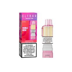 🍓🐉 Cartouche JoinOne 2 ml + 10 ml 20 mg Elfbar – Fraise Fruit du Dragon