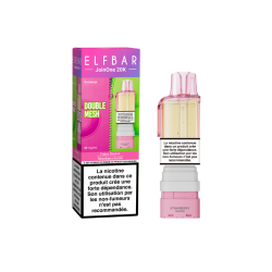 🍓🥭 Cartouche JoinOne 2 ml + 10 ml 20 mg Elfbar – Fraise Goyave
