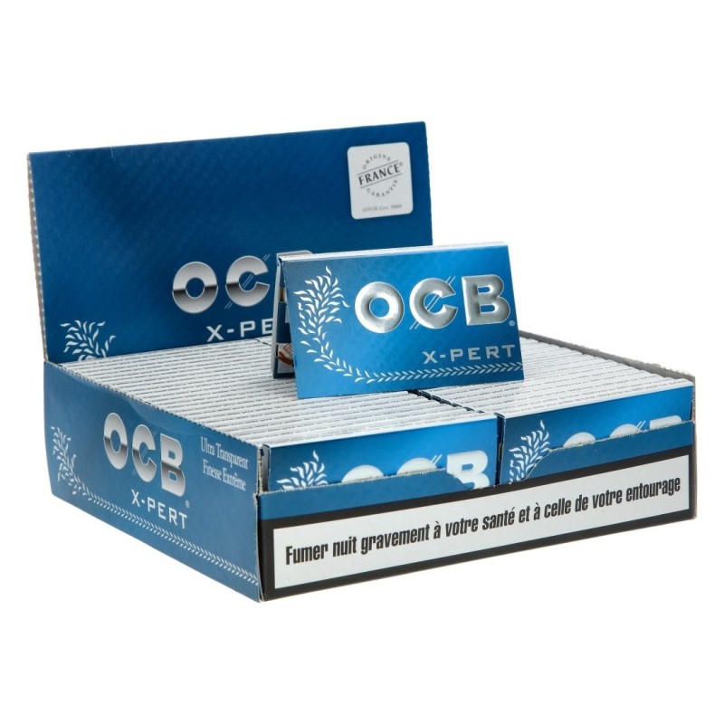OCB X-Pert Regular – Boîte de 50 livrets