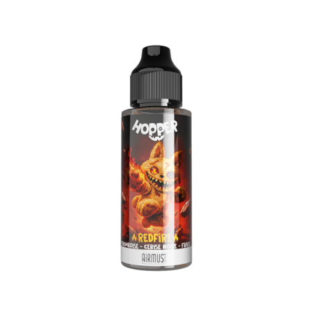 🔥 E-liquide Redfire Hopper Airmust 100 ml – 0 mg