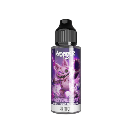💜⚡ E-liquide Purplenuclear Hopper Airmust 100 ml – 0 mg