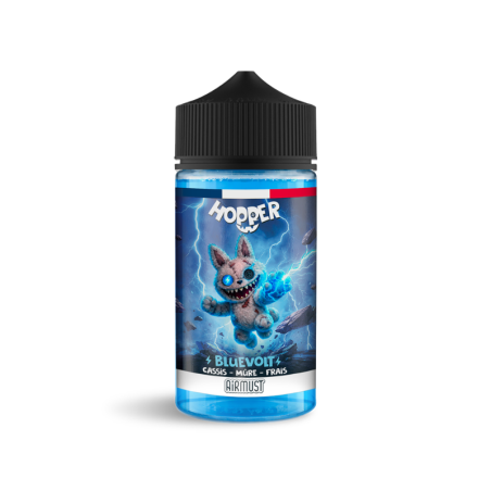 🔵⚡ E-liquide Bluevolt Hopper Airmust 200 ml – 0 mg