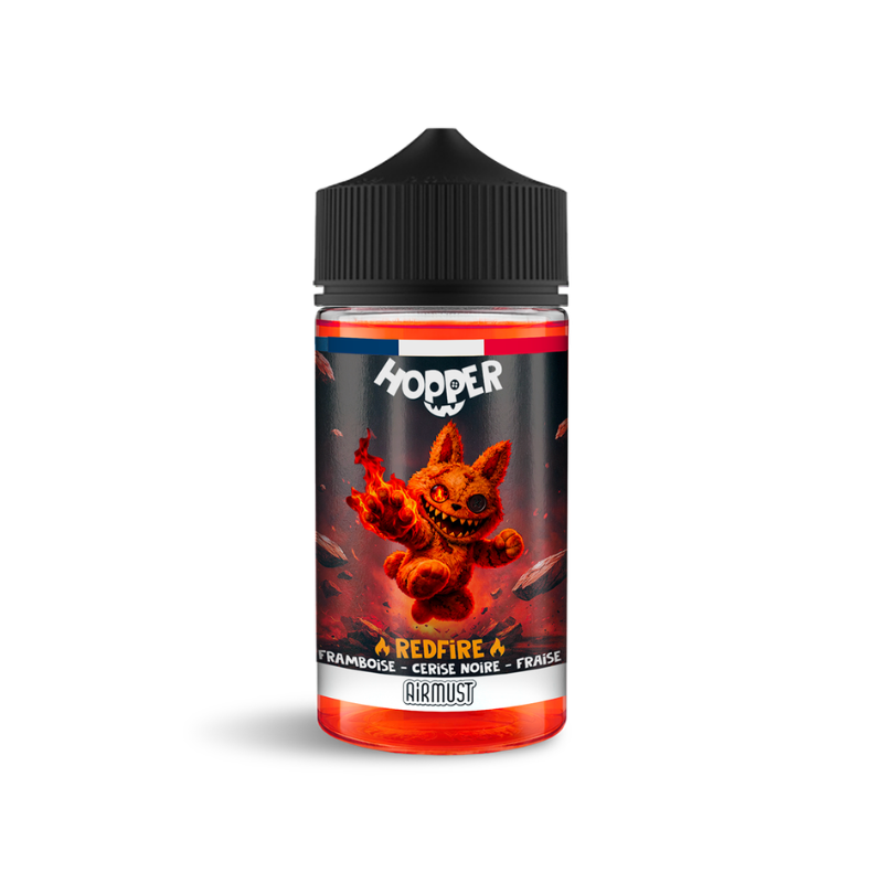 🔥 E-liquide Redfire Hopper Airmust 200 ml – 0 mg