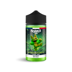 🌿🍏 E-liquide Greensound Hopper Airmust 200 ml – 0 mg