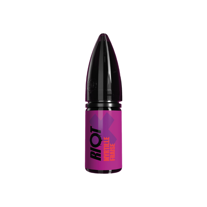 🍓 Myrtille Fraise Nic Salt Riot 10 ml