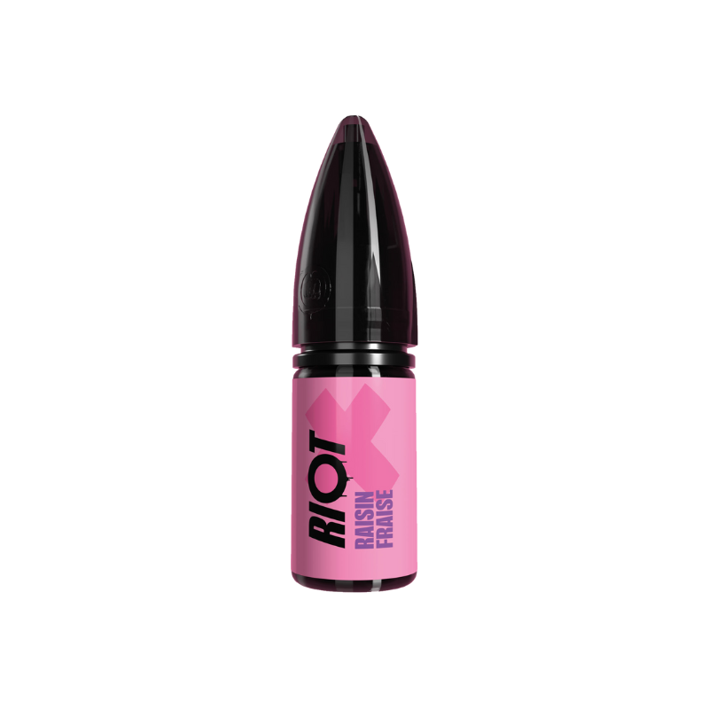 🍇🍓 Raisin Fraise Nic Salt Riot 10 ml