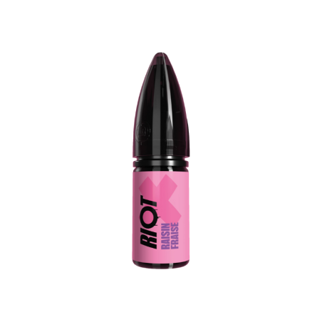 🍇🍓 Raisin Fraise Nic Salt Riot 10 ml