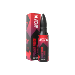 🍎 E-liquide Pomme Rouge & Cassis Riot 50 ml – 0 mg