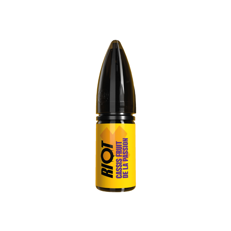 🥭 Cassis Fruit de la Passion Nic Salt Riot 10 ml
