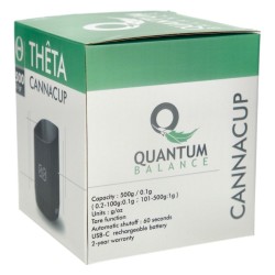Balance Quantum Theta Cannacup 500 | Balance de Précision 500g