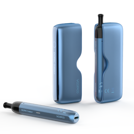 🔵 Kit Doric Galaxy Pod + Power Bank Voopoo - Blue