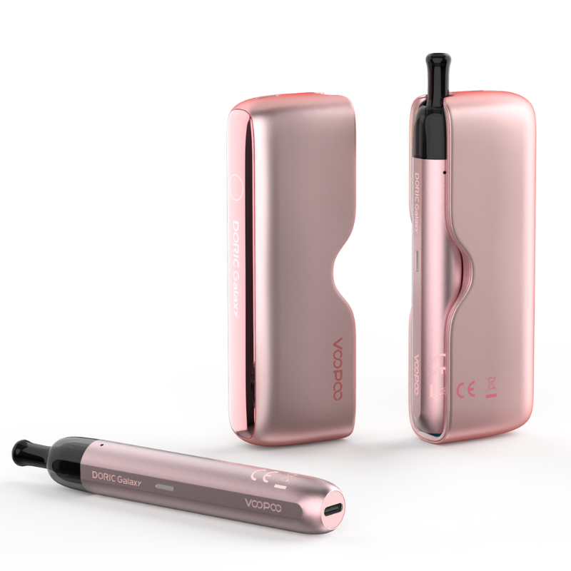 🌸 Kit Doric Galaxy Pod + Power Bank Voopoo - Pink
