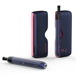 🟥 Kit Doric Galaxy Pod + Power Bank Voopoo - Leaden & Red