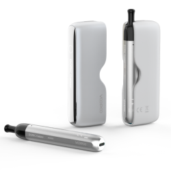 ⚪ Kit Doric Galaxy Pod + Power Bank Voopoo - Silver & White