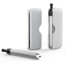 ⚪ Kit Doric Galaxy Pod + Power Bank Voopoo - Silver & White