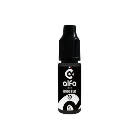 ⚡ Booster 50/50 Alfaliquid 10 mL 20 mg - Nicotine 20 mg