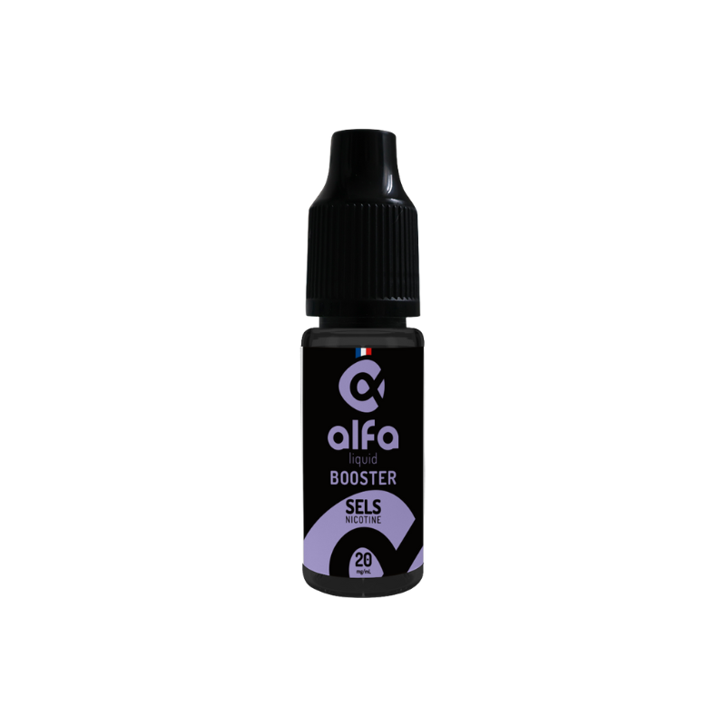 ⚡ Booster Sels de Nicotine Alfaliquid 10 mL 20 mg - 20 mg