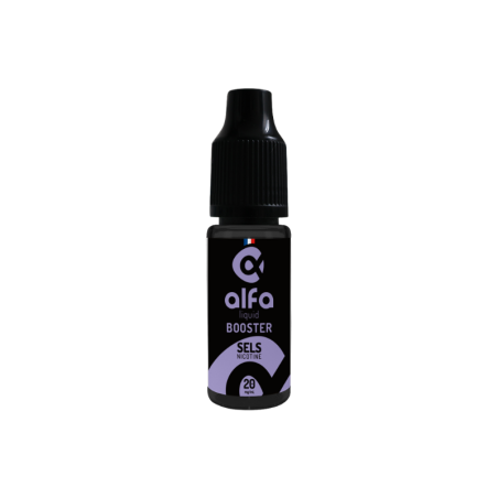 ⚡ Booster Sels de Nicotine Alfaliquid 10 mL 20 mg - 20 mg