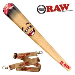 Cône RAW Gonflable 180cm avec Sangle de Cou – Accessoire géant et fun