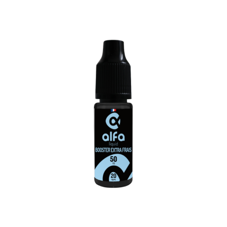🧊 Booster Extra Frais 50/50 Alfaliquid 10 mL 20 mg - 20 mg