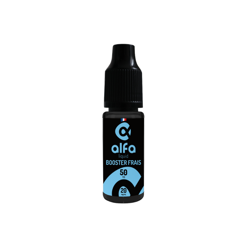 🧊 Booster Frais 50/50 Alfaliquid 10 mL 20 mg - 20 mg