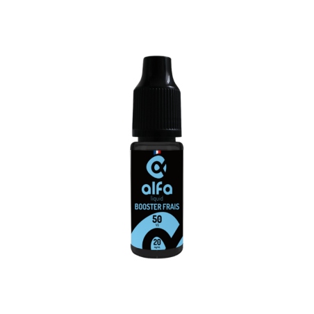 🧊 Booster Frais 50/50 Alfaliquid 10 mL 20 mg - 20 mg