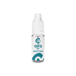 🧊 Additif Frais Alfa DIY 10 mL - 0 mg