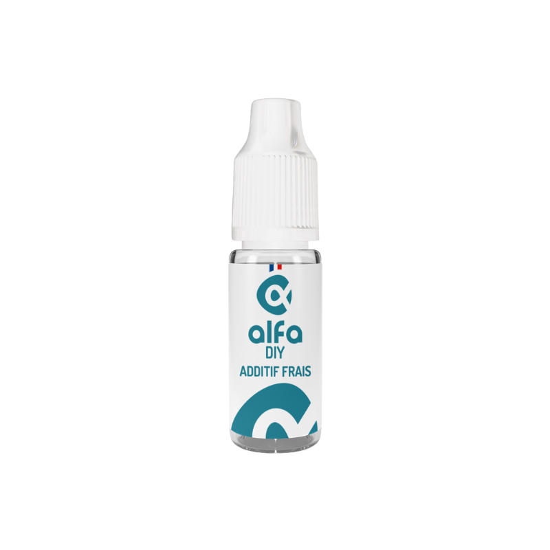 🧊 Additif Frais Alfa DIY 10 mL - 0 mg