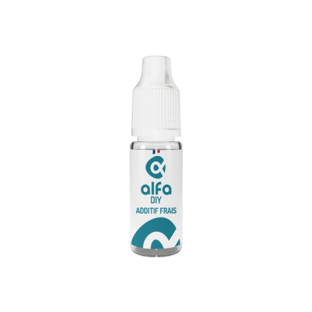 🧊 Additif Frais Alfa DIY 10 mL - 0 mg