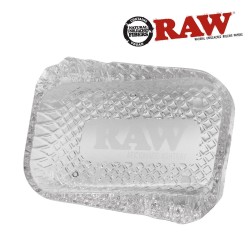 Cendrier en verre RAW Aficionado – Élégant et résistant