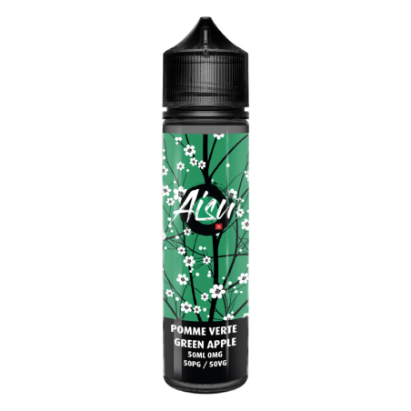 🍏 Green Apple Aisu Zap Juice 50 ml - 0 mg