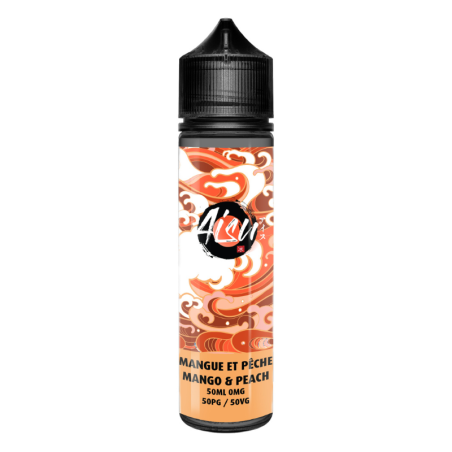 🥭🍑 Mango Peach Aisu Zap Juice 50 ml - 0 mg