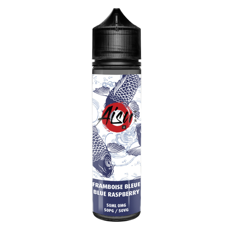 🔵🍇 Blue Raspberry Aisu Zap Juice 50 ml - 0 mg