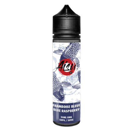 🔵🍇 Blue Raspberry Aisu Zap Juice 50 ml - 0 mg