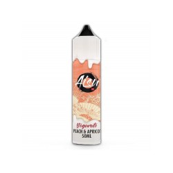 🍑🍑 Peach & Apricot Yoguruto Aisu 50 ml - 0 mg