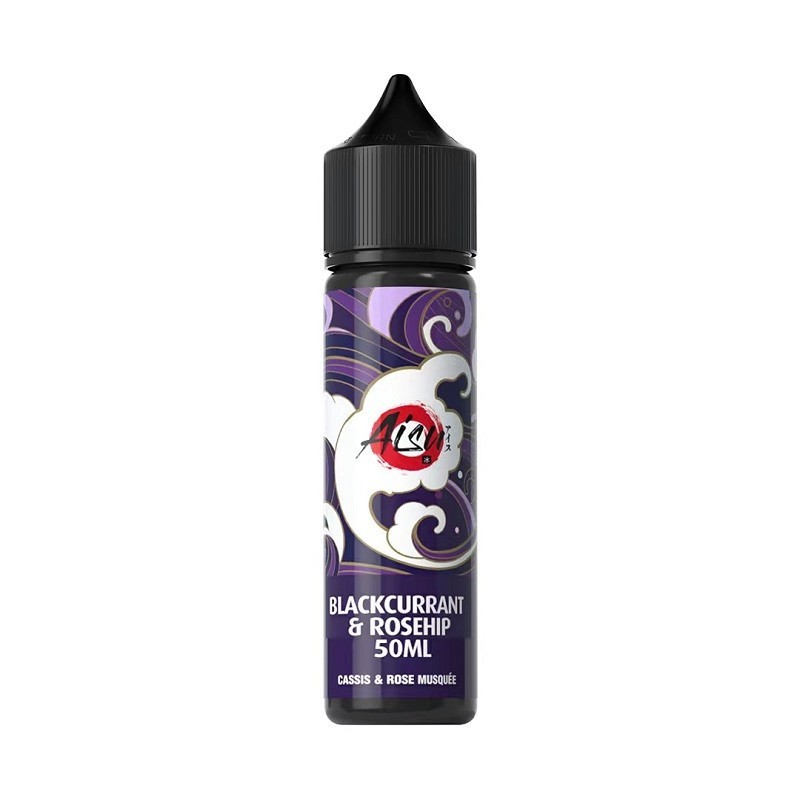 🫐🌹 Blackcurrant Rosehip Aisu Zap Juice 50 ml - 0 mg