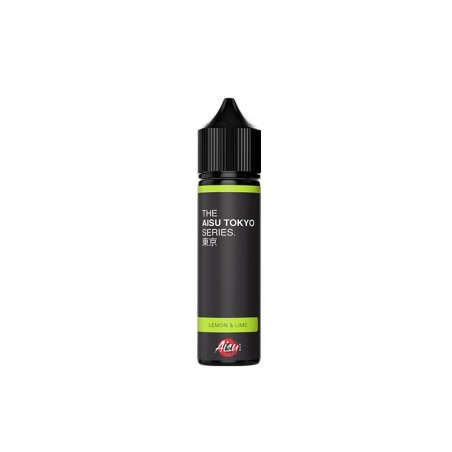 🍋🍈 Lemon & Lime Tokyo Aisu 50 ml - 0 mg