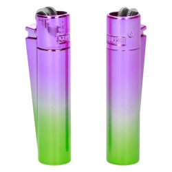 Clipper Métal Watermelon Delight – Briquet rechargeable design