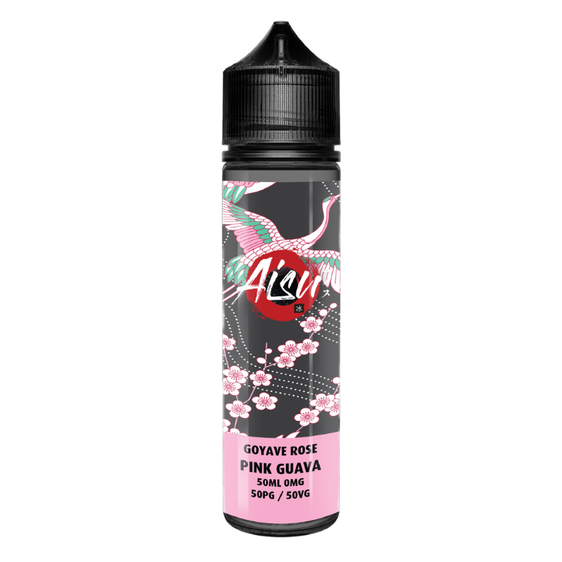 🩷🍈 Pink Guava Aisu Zap Juice 50 ml - 0 mg