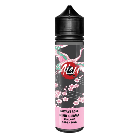 🩷🍈 Pink Guava Aisu Zap Juice 50 ml - 0 mg
