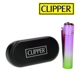 Clipper Métal Watermelon Delight – Briquet rechargeable design