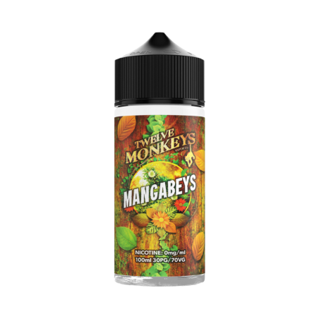 🐒🍌 Mangabeys 12 Monkeys 100 ml - 0 mg