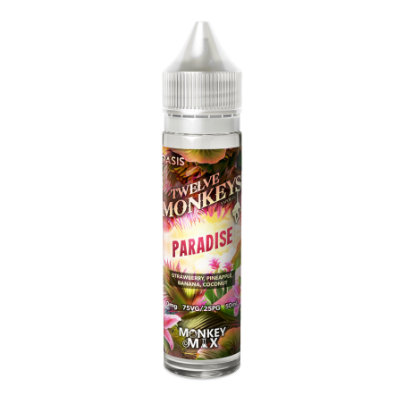 🌴✨ Paradise Oasis 12 Monkeys 50 ml - 0 mg