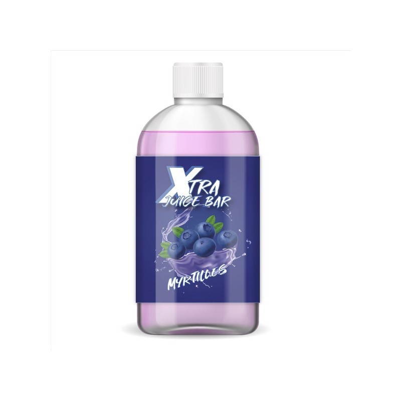 🫐 Base Myrtilles 1L 40/60 0 mg – Xtra Juice Bar