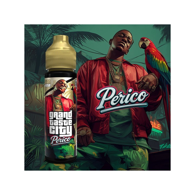 🌴🥭 Périco Grand Taste City Cloud Vapor 50 ml - 0 mg