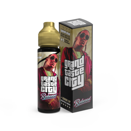 🌰🚬 Redwood Grand Taste City Cloud Vapor 50 ml - 0 mg