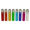 CLIPPER Crystal Rainbow X48 – Lot de 48 briquets rechargeables