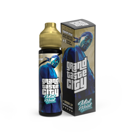 🌿❄️ Mint Heist Grand Taste City Cloud Vapor 50 ml - 0 mg