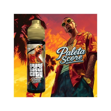 🍍🍓 Paleta Score Grand Taste City Cloud Vapor 50 ml - 0 mg